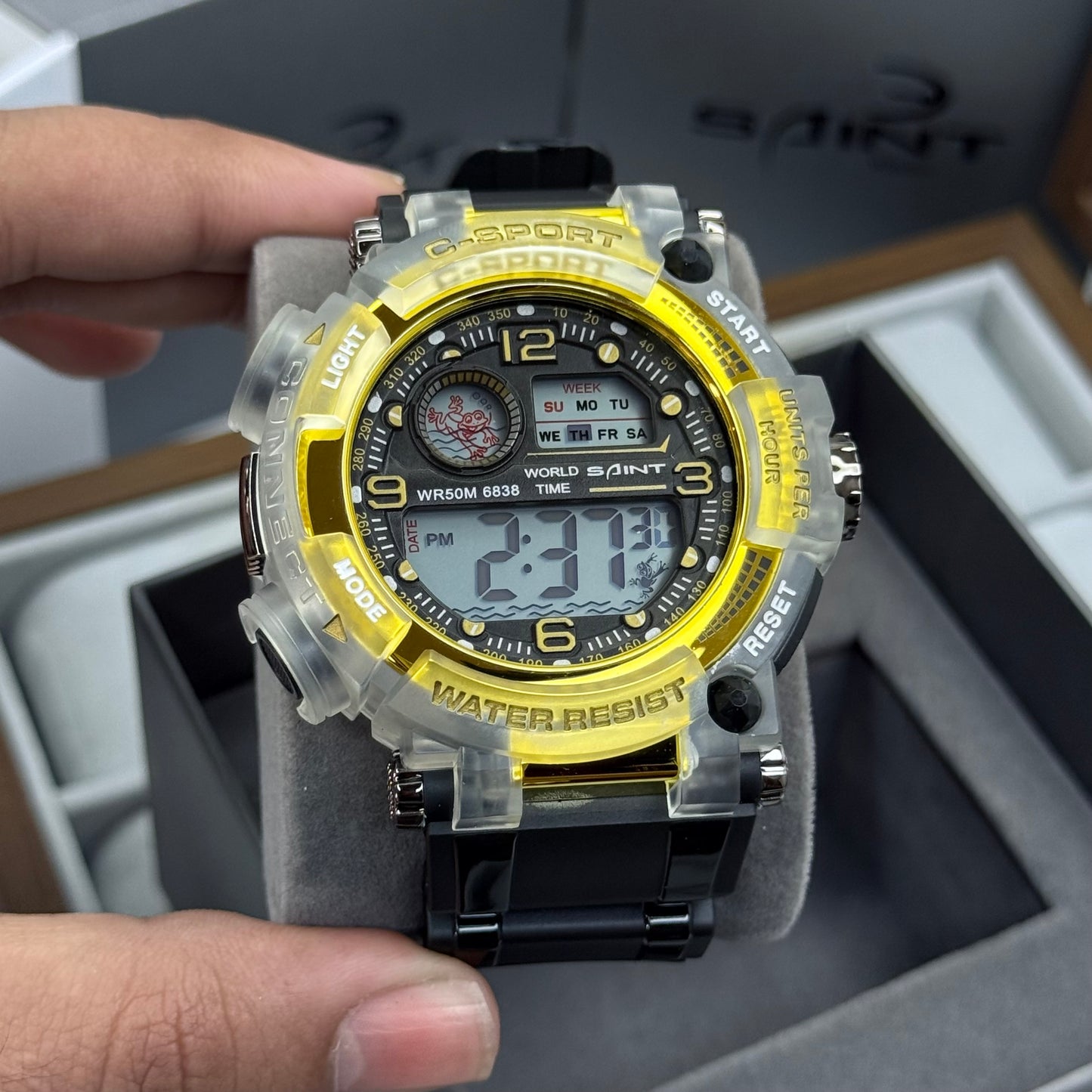 SAINT X G-SHOCK PARA SUMERGIBLE HOMBRE REF 6836-ND