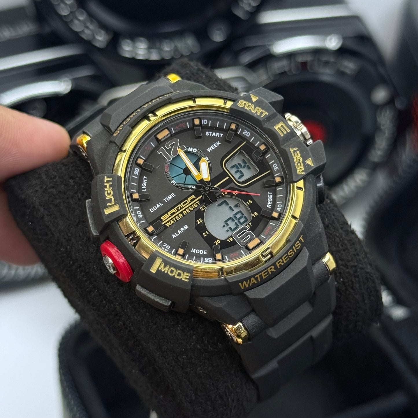 SANDA X G-SHOCK SUMERGIBLE DAMA REF-789-NA