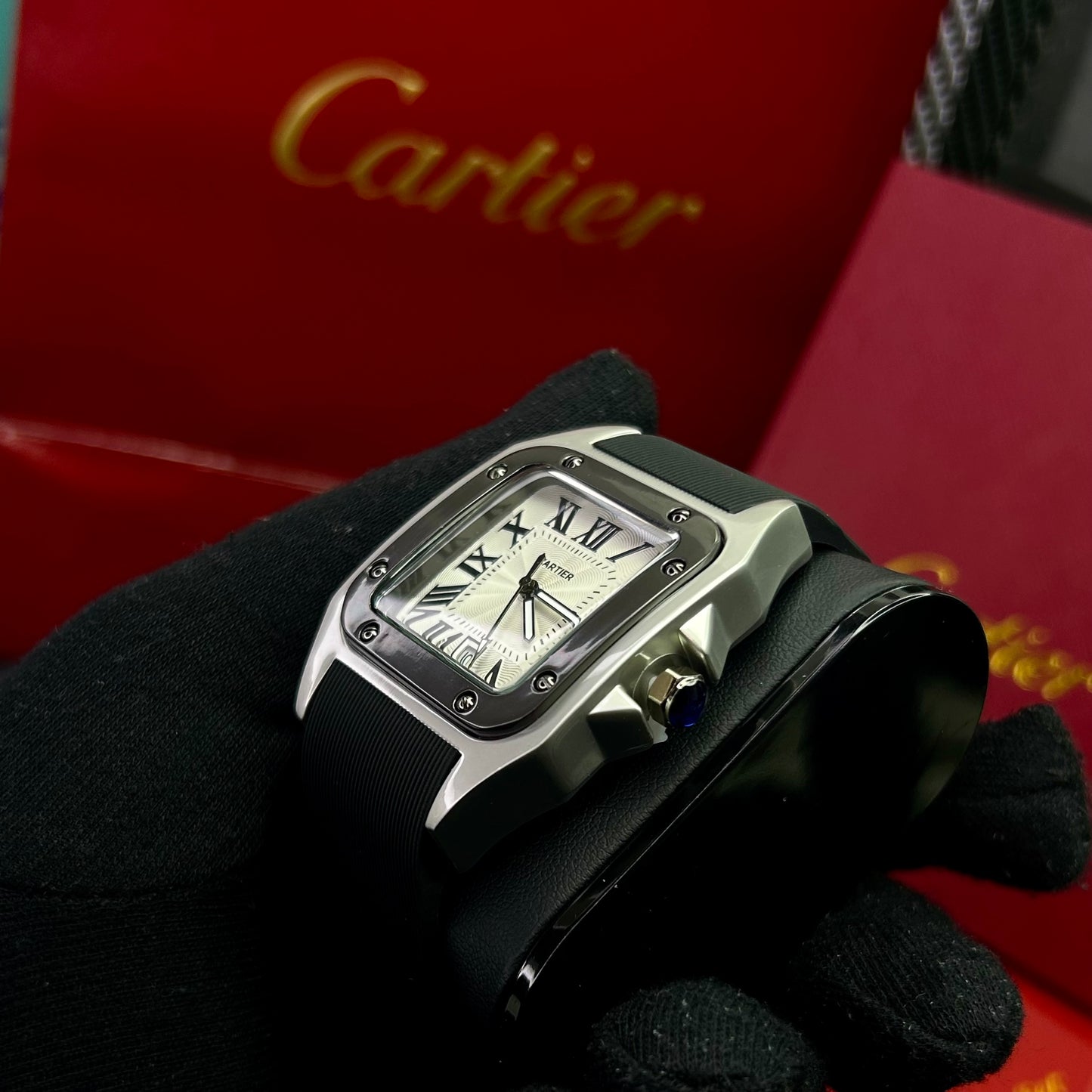 CARTIER DO´SANTOS  HOMBRE  REF-NPB