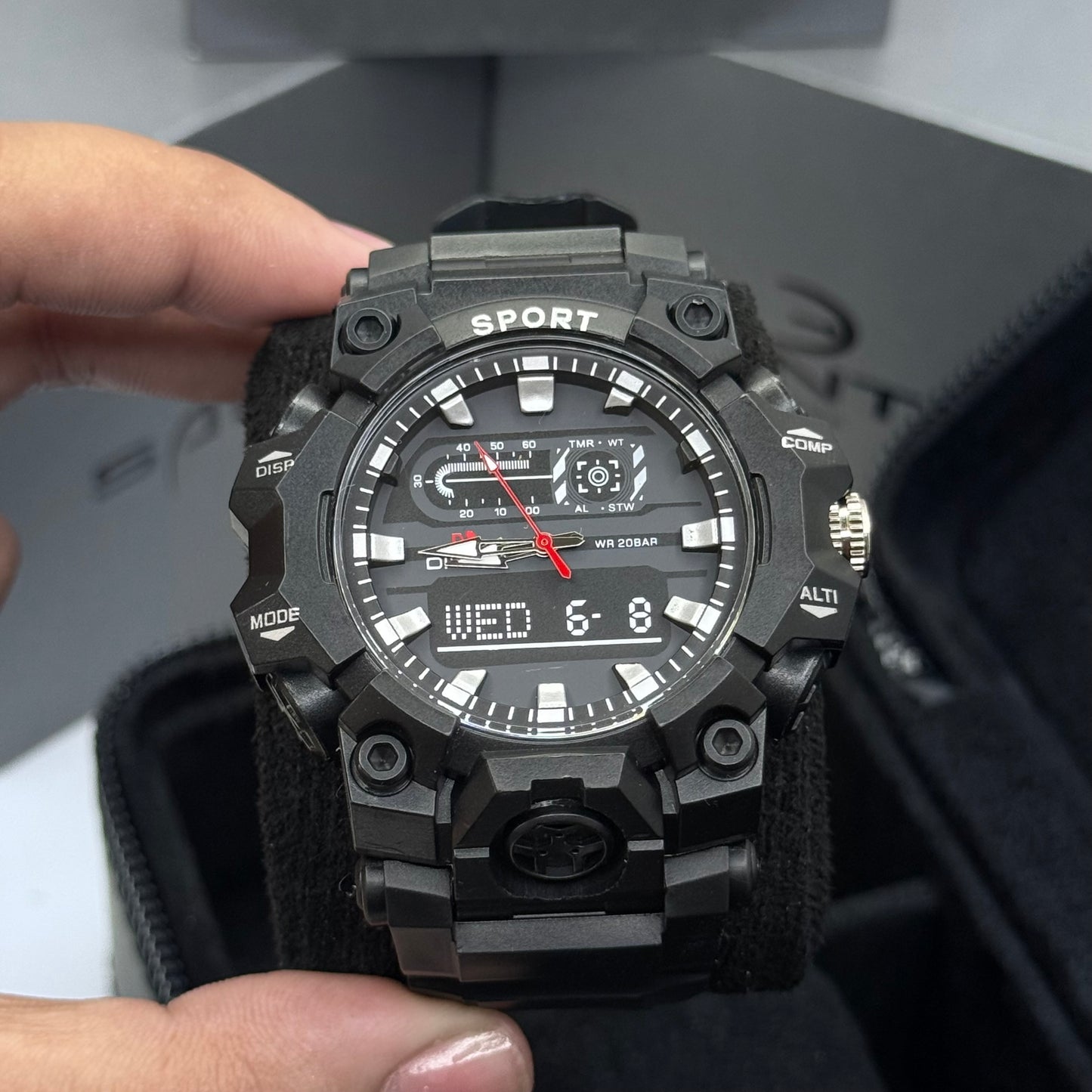 DIVIGO X G-SHOCK SUMERGIBLE HOMBRE REF-D45G-NN