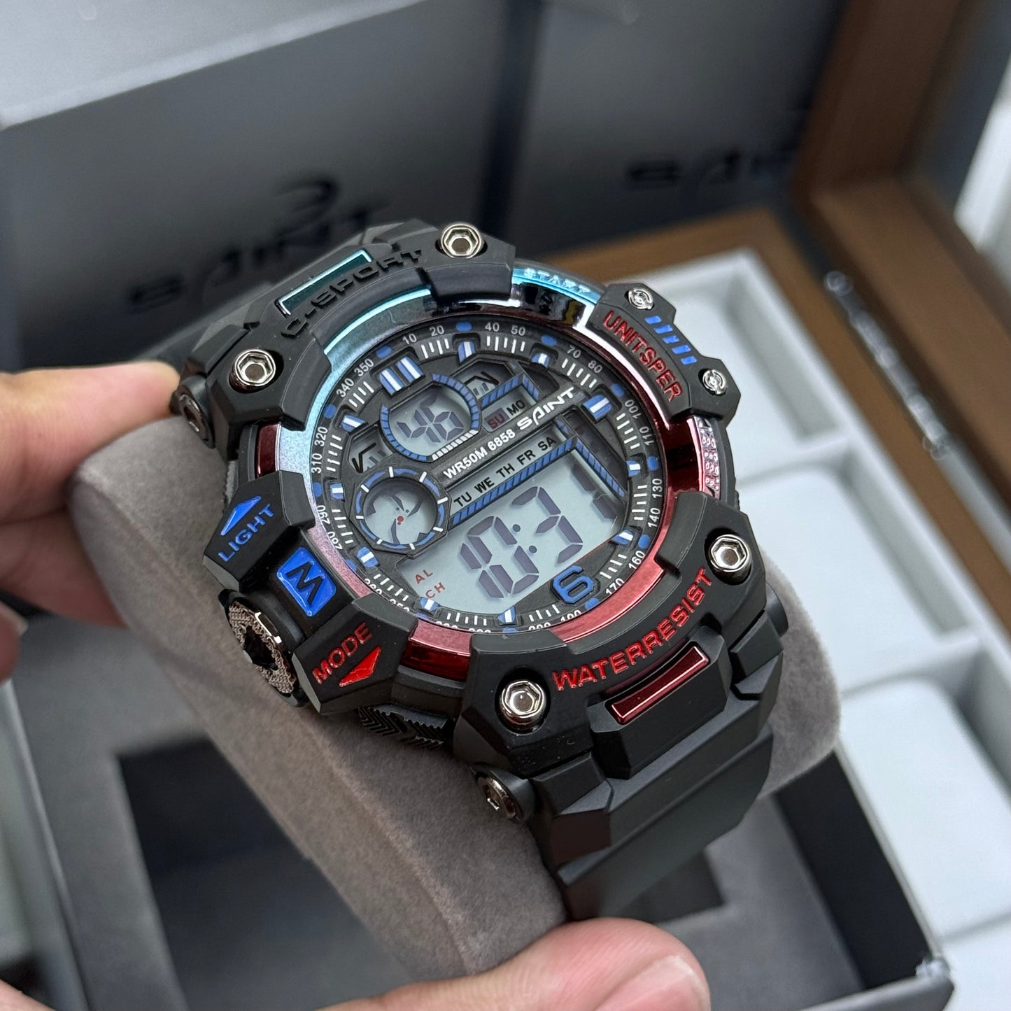 SAINT X G-SHOCK PARA SUMERGIBLE HOMBRE REF 6858-NAR