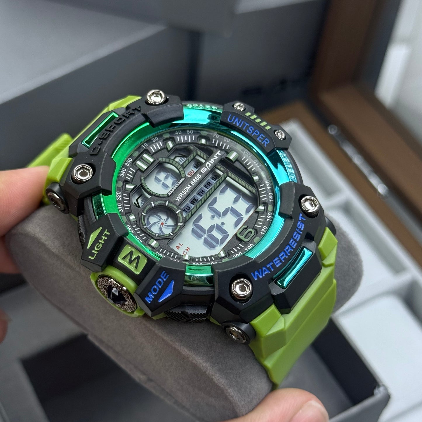 SAINT X G-SHOCK PARA SUMERGIBLE HOMBRE REF 6858-VNA