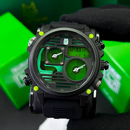 KAIROS ORIGINAL DEL ATLETICO NACIONAL DOBLE PULSO PARA HOMBRE