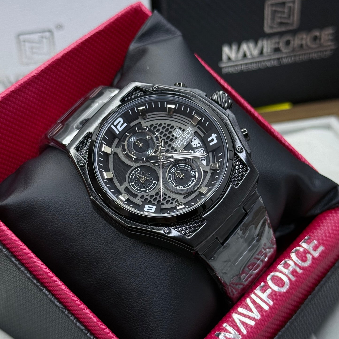 NAVIFORCE CRONOGRAFO ORIGINAL PARA HOMBRE REF NF8051-NN