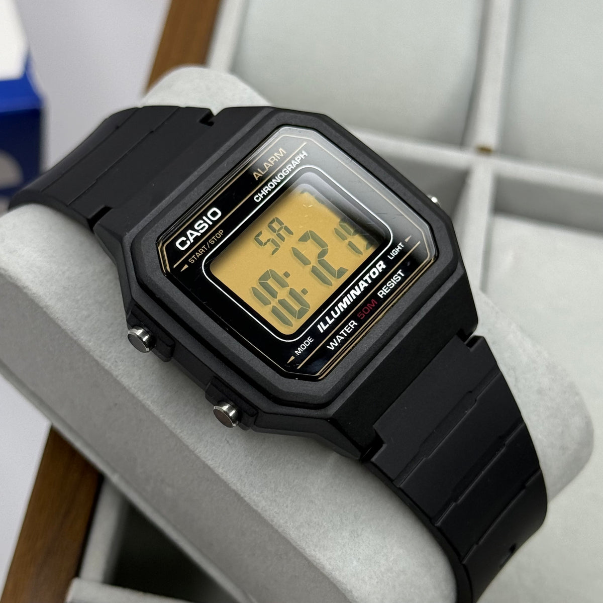 CASIO ORIGINAL PARA HOMBRE REF-W-217H-9A