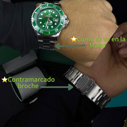 RLX SUBMARINE PARA HOMBRE REF EDICION HULK