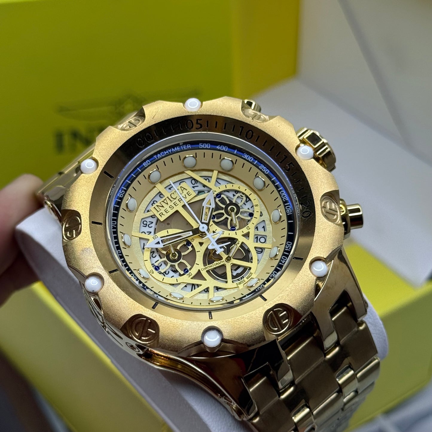 INVICTA VENOM FUNCIONAL 2 PARA HOMBRE REF-DD