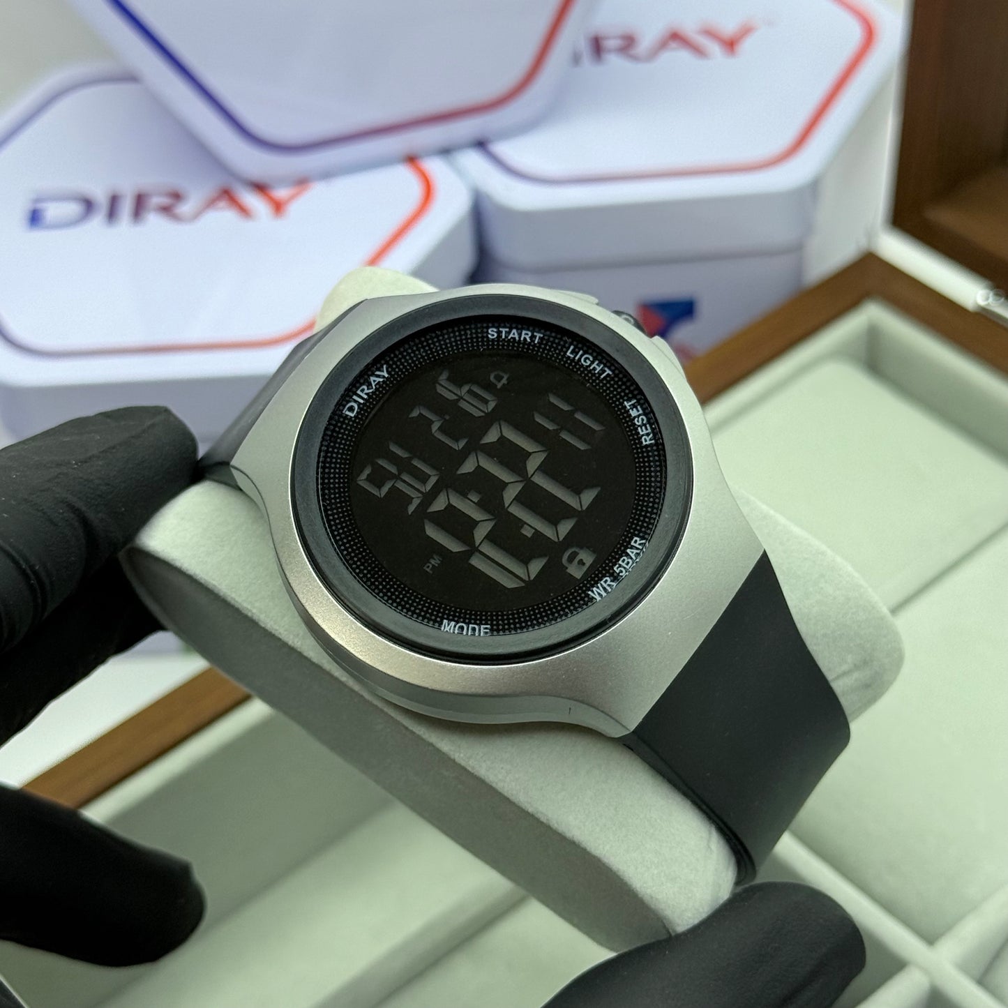 DIRAY X NAVIFORCE SUBMERGIBLE PARA HOMBRE REF TACTIL-24701-NPN