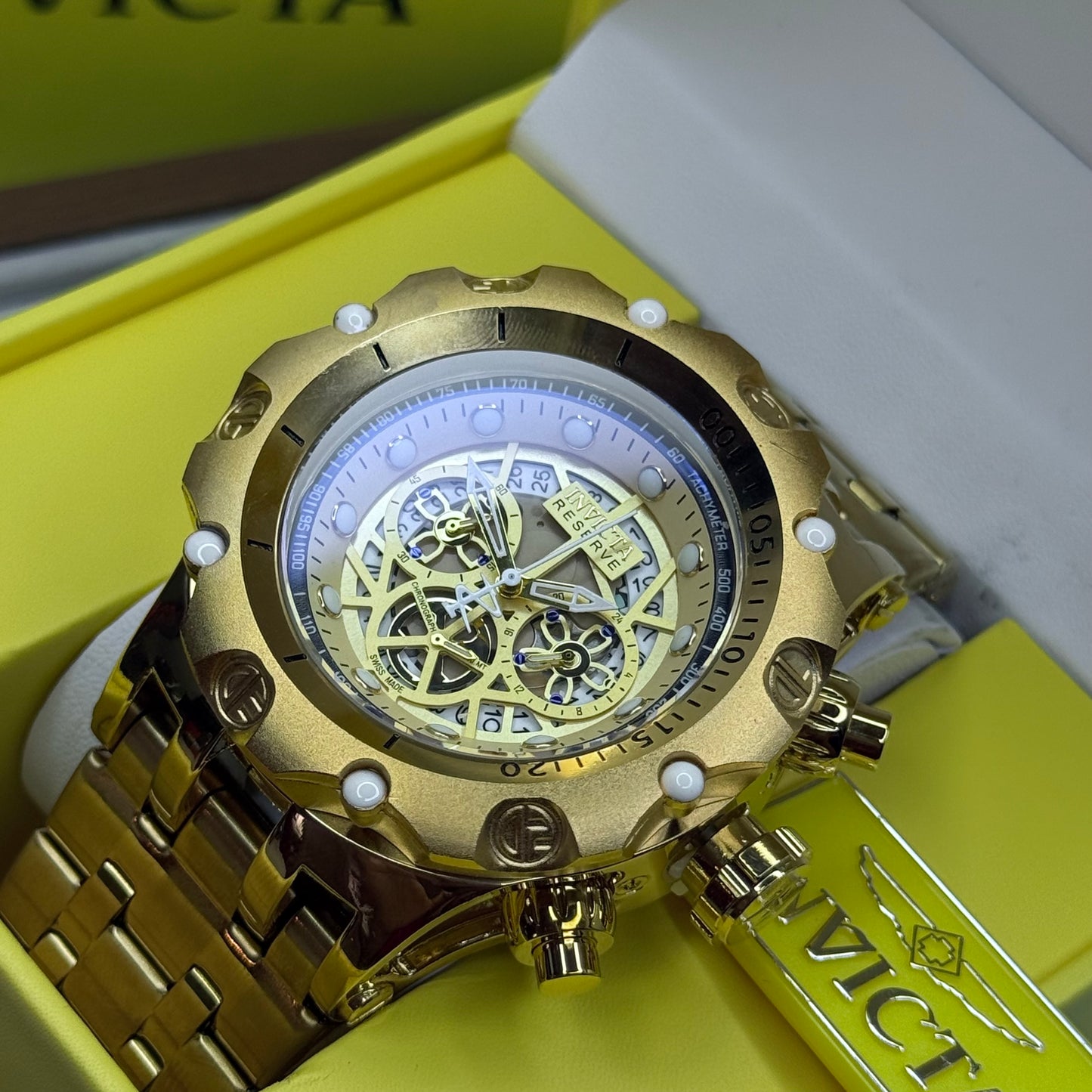 INVICTA VENOM FUNCIONAL 2 PARA HOMBRE REF-DD