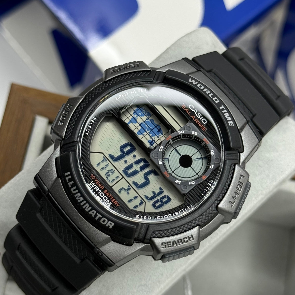 CASIO ORIGINAL PARA HOMBRE REF-AE-1000W-1A