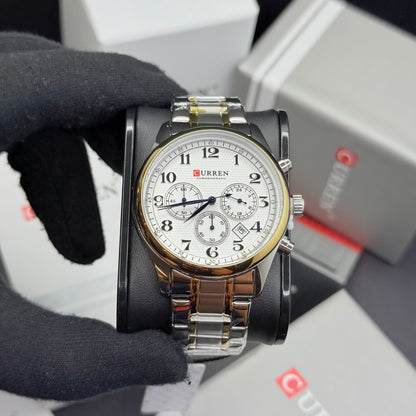 CURREN ORIGINAL FUNCIONAL PARA HOMBRE REF 8466- BB
