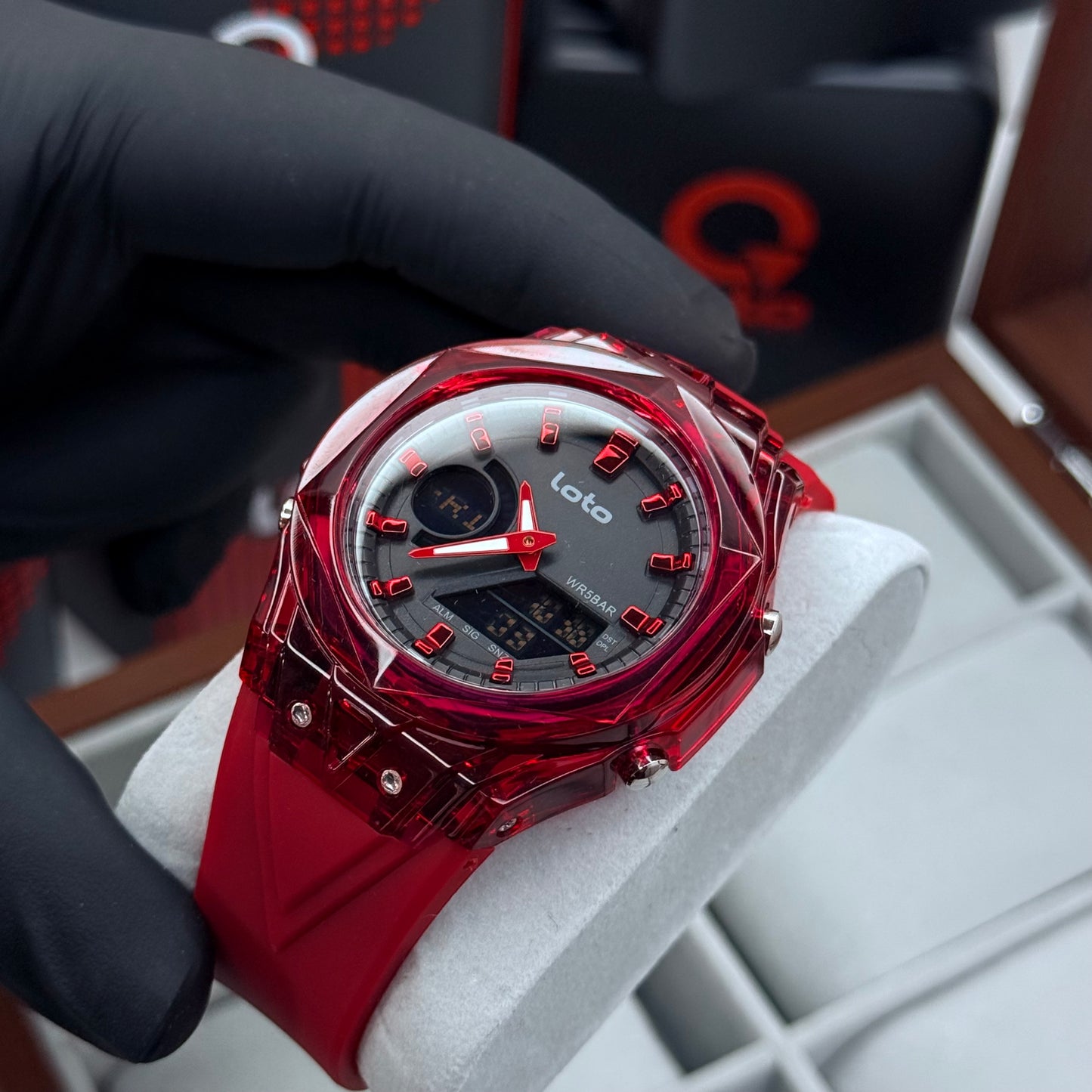 LOTO X G-SHOCK ORIGINAL SUMERGIBLE PARA HOMBRE REF-R