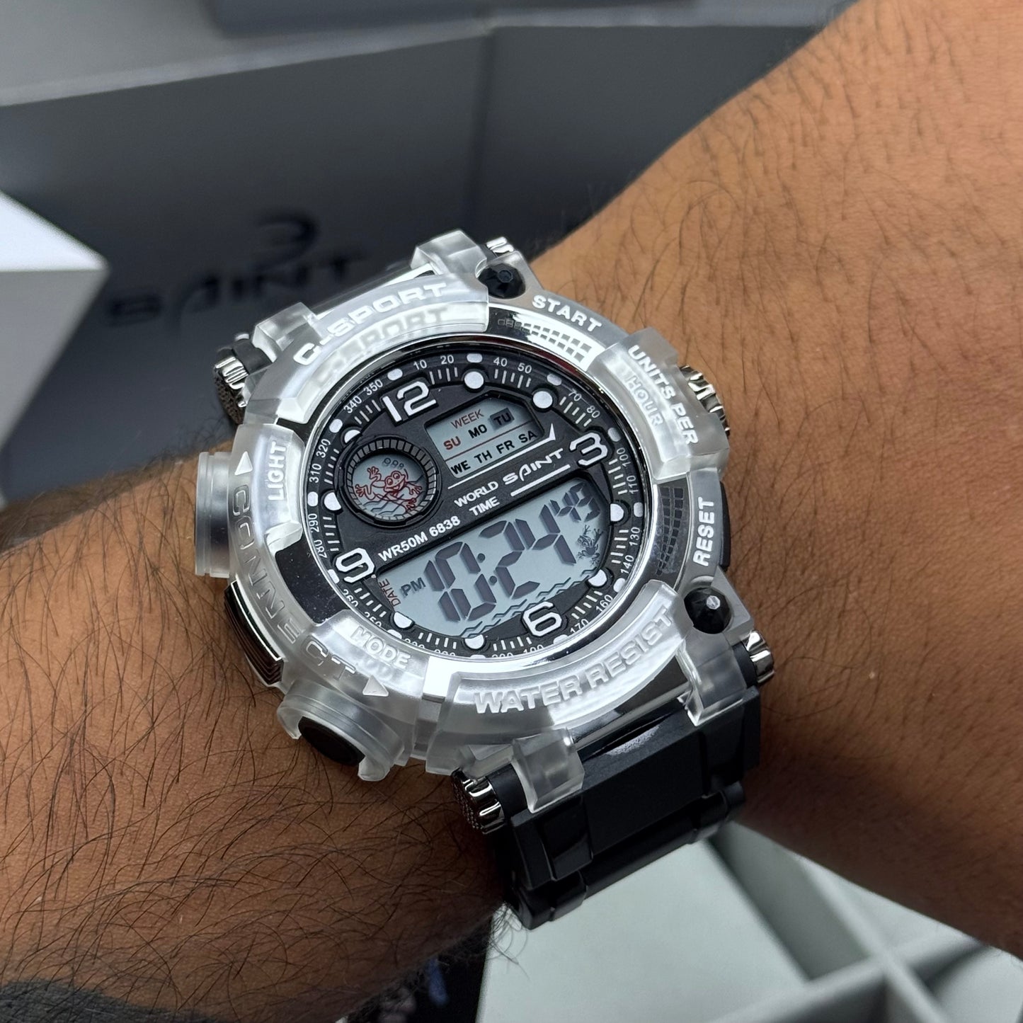 SAINT X G-SHOCK PARA SUMERGIBLE  HOMBRE REF-NTN