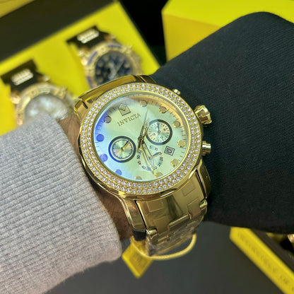 INVICTA PRO DIVER FUNCIONAL DIAMONT PARA HOMBRE REF-DB