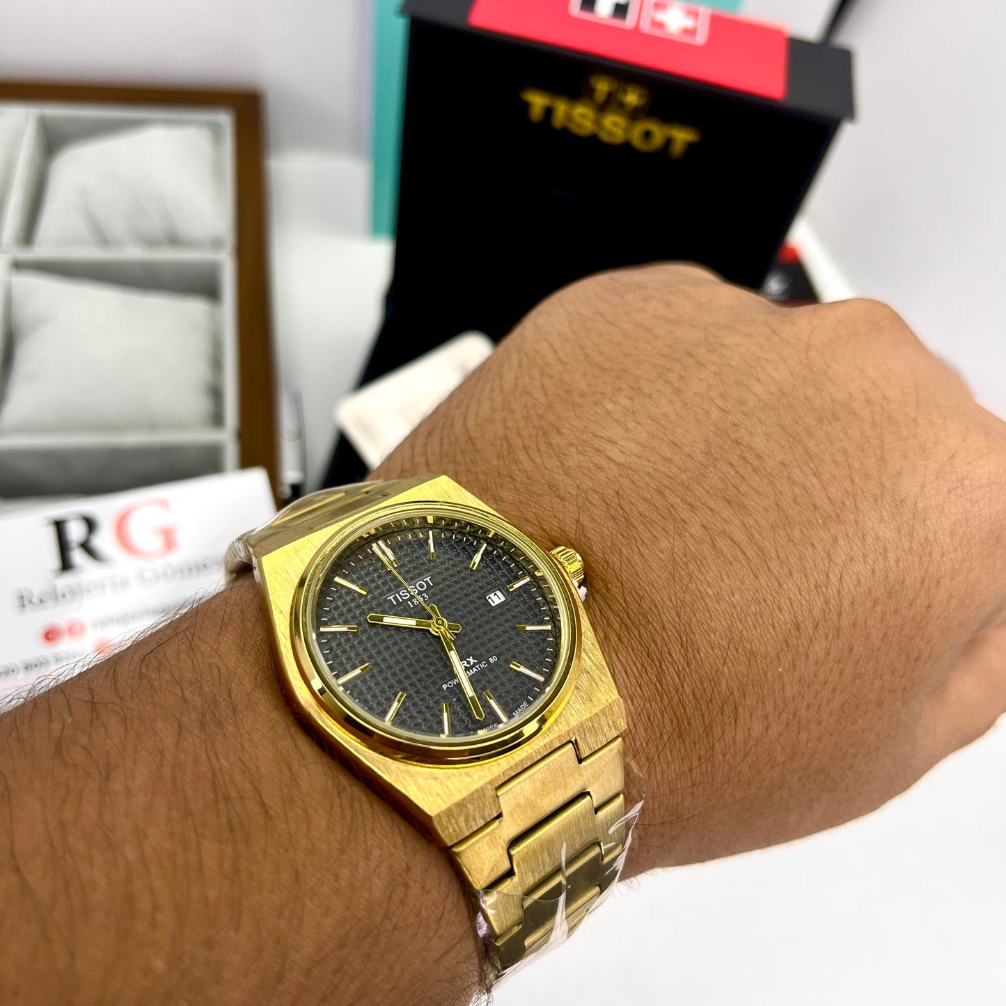 TISSOT PRX METALICO PARA HOMBRE REF-DNGK