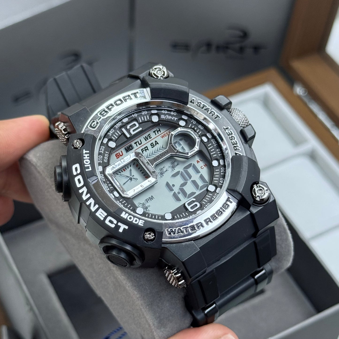 SAINT X G-SHOCK PARA SUMERGIBLE HOMBRE REF-6851-NNP