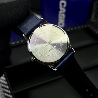 CASIO ORIGINAL PARA HOMBRE REF- MTP-V002L-2B3