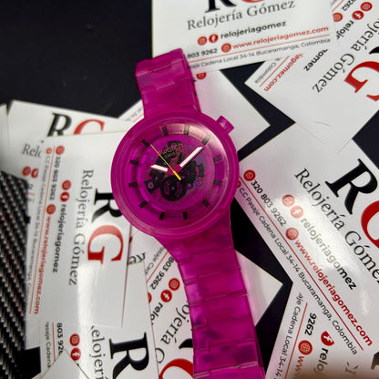 SWATCH TRANS PARA HOMBRE REF-F
