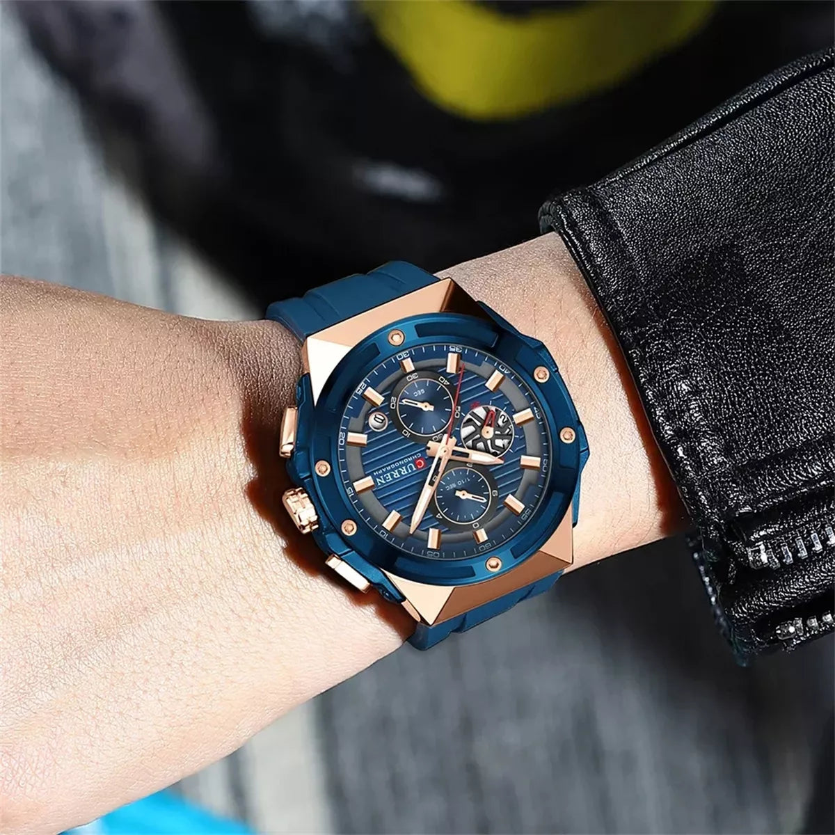CURREN ORIGINAL PARA HOMBRE REF 8462 AOR