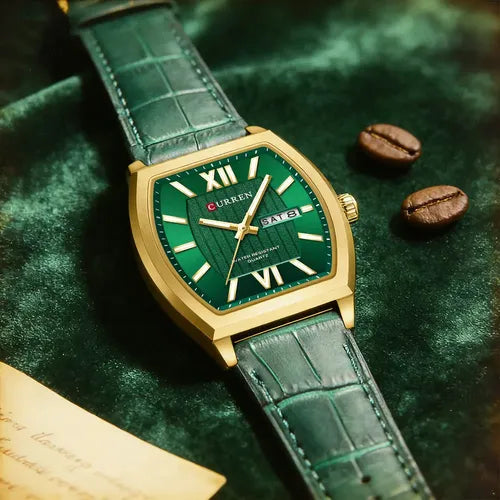 CURREN X CARTIER ORIGINAL PARA HOMBRE REF ROADTER 8478-V