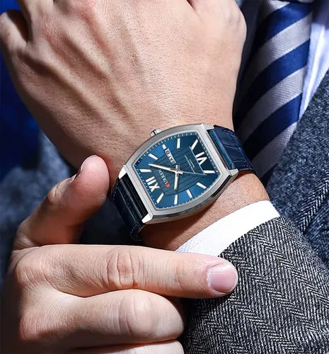 CURREN X CARTIER ORIGINAL PARA HOMBRE REF ROADTER 8478-A
