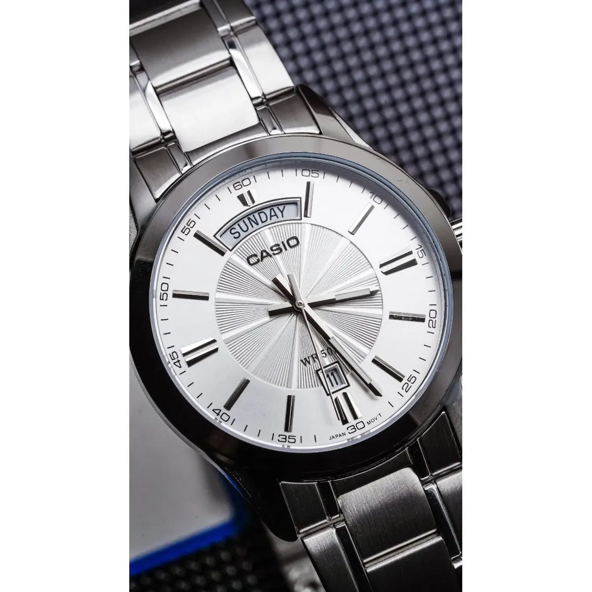 CASIO ORIGINAL PARA HOMBRE REF-MTP-1381D-7A