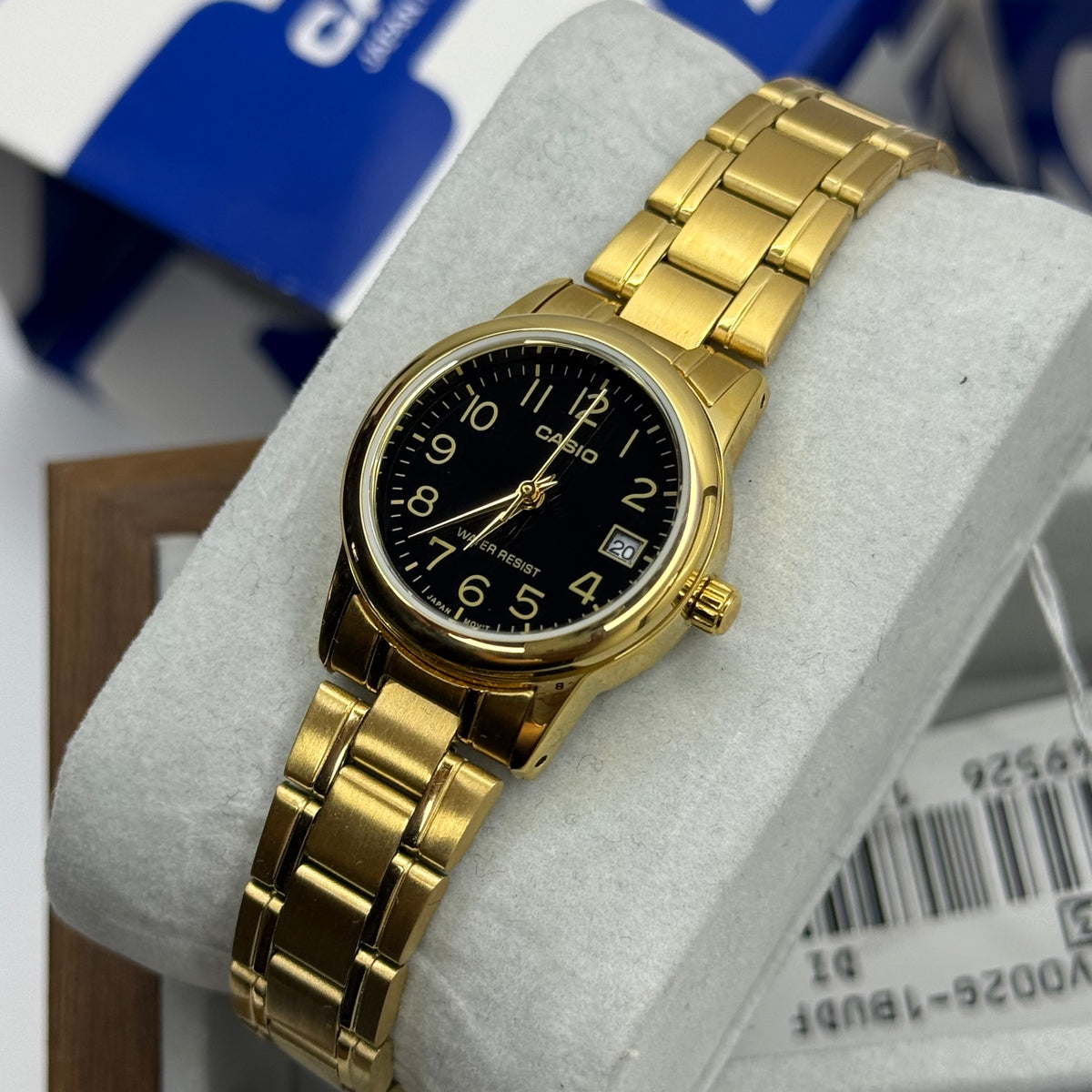 CASIO ORIGINAL PARA DAMA REF-LTP-V002G-1B