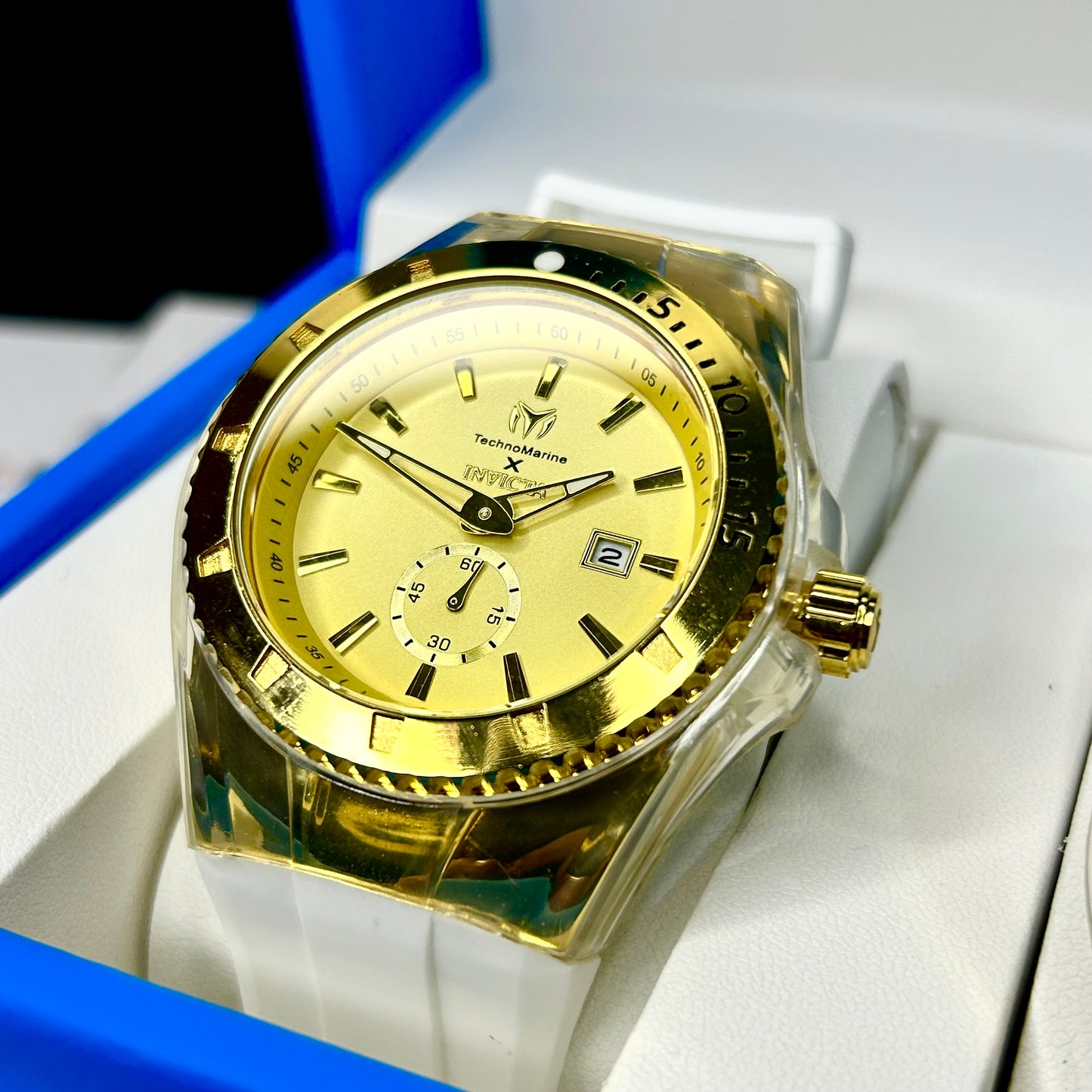 PAREJA INVICTA x TECHNOMARINE  REF-BD