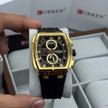 CURREN x GUESS ORIGINAL PARA HOMBRE FUNCIONAL REF 8488 ND
