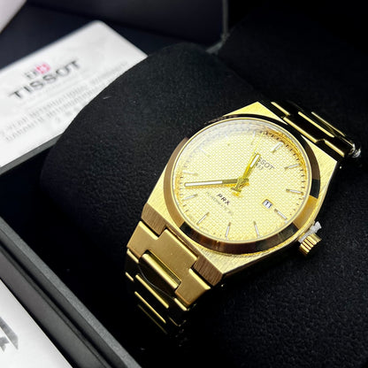 TISSOT PRX METALICO PARA HOMBRE REF-DDR