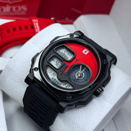 KAIROS ORIGINAL DEL AMERICA DE CALI DOBLE PULSO PARA HOMBRE REF-NR