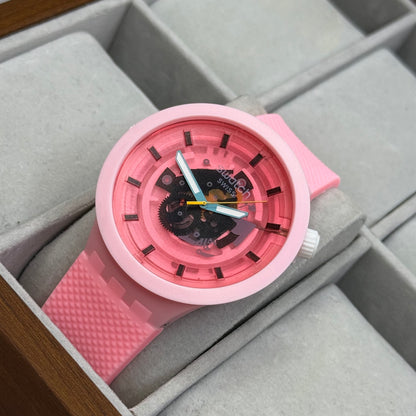 SWATCH UNISEX EDICION DEPORTIVO REF-ROSA