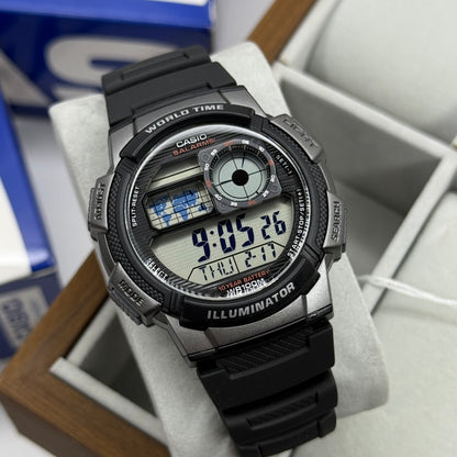 CASIO ORIGINAL PARA HOMBRE REF-AE-1000W-1A