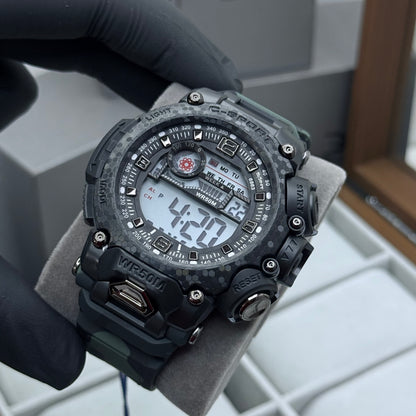 SAINT X G-SHOCK PARA SUMERGIBLE MILITAR HOMBRE REF 6836-VGN