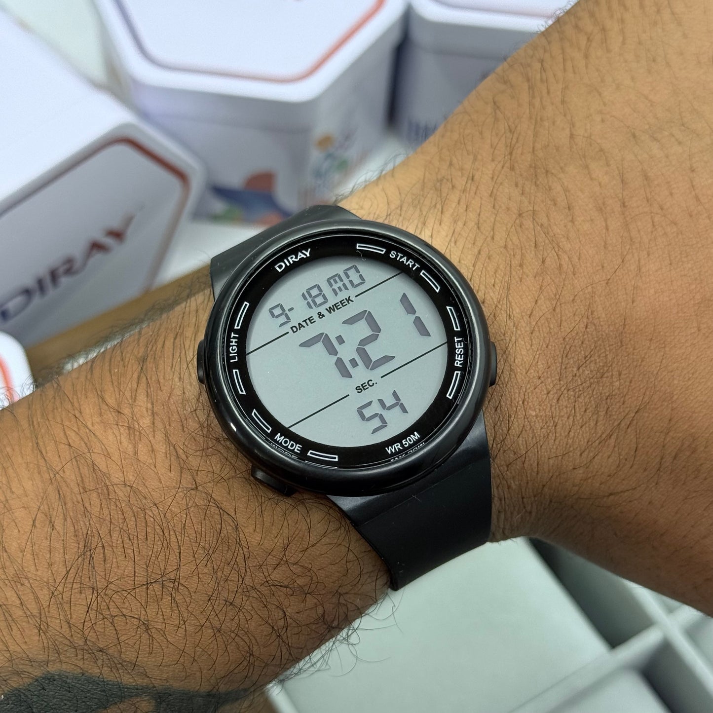 DIRAY X NAVIFORCE SUBMERGIBLE PARA HOMBRE REF-24703-NN