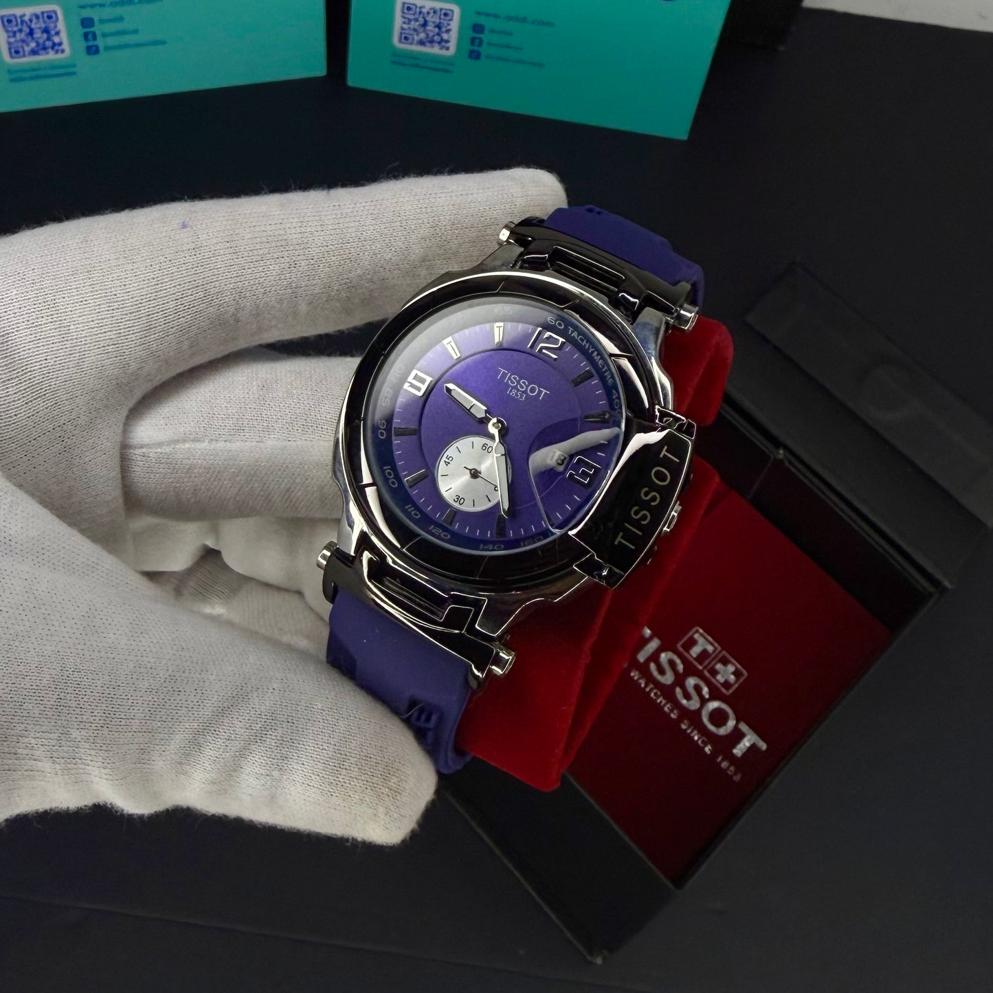 TISSOT T-RACE PARA HOMBRE REF-AP