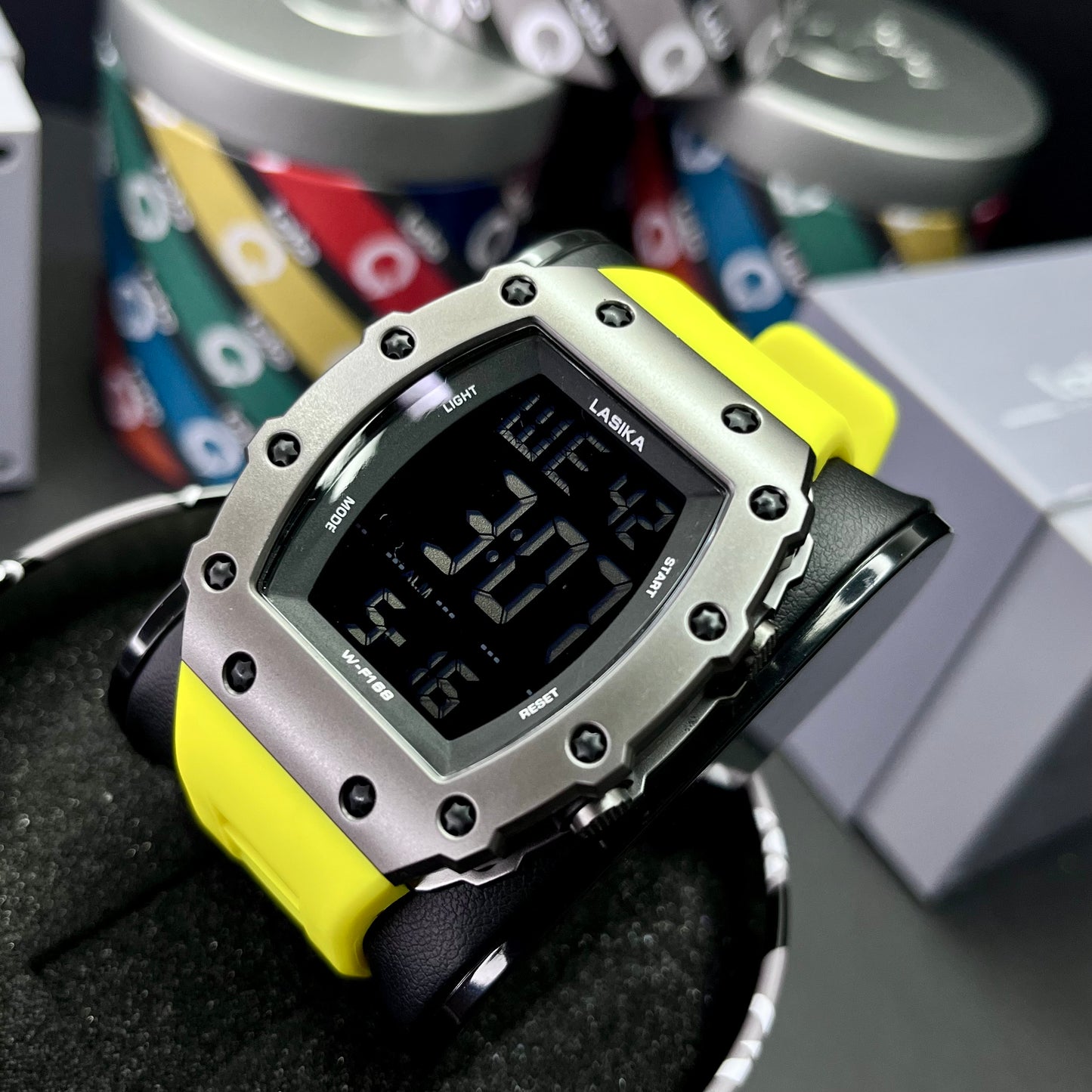 RICHARD MILLER x LASIKA DIGITAL SUMERGIBLE PARA HOMBRE REF-A
