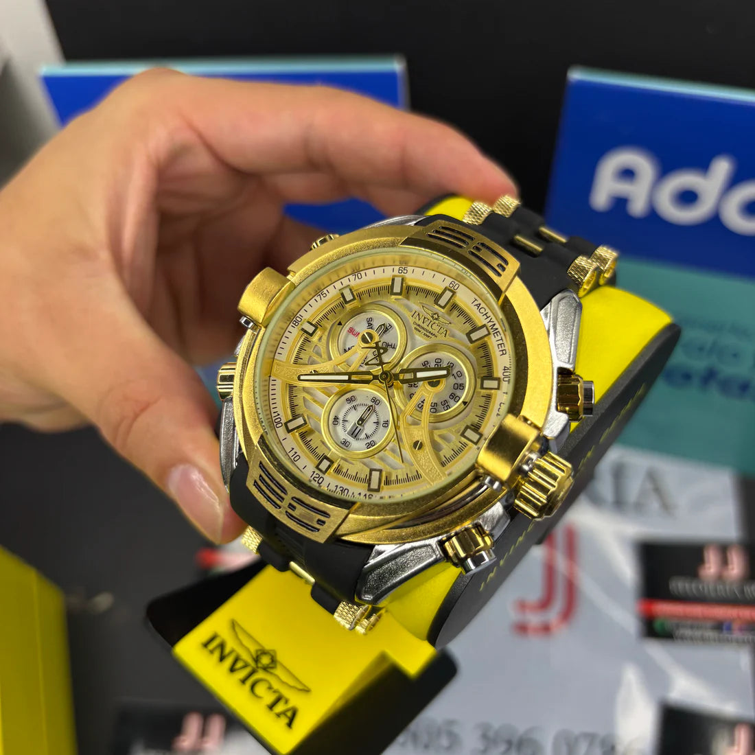 INVICTA MAMMOTH PARA HOMBRE REF-3753-ND