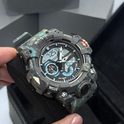 SAINT X G-SHOCK SUMERGIBLE HOMBRE REF-8008-CVA