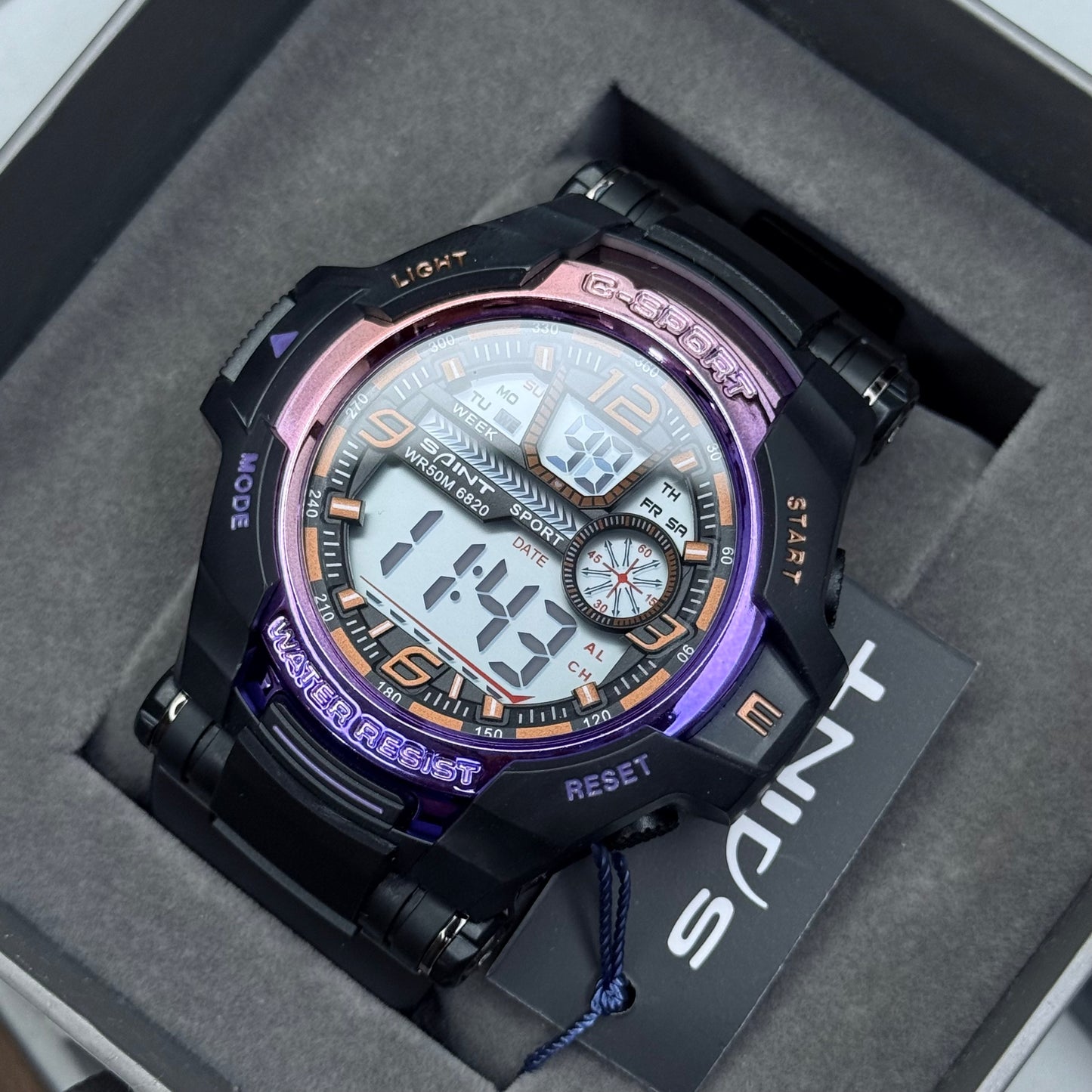 SAINT X G-SHOCK PARA SUMERGIBLE HOMBRE REF-6820-NRM