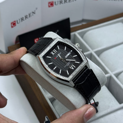 CURREN X CARTIER ORIGINAL PARA HOMBRE REF ROADTER 8478-NPN