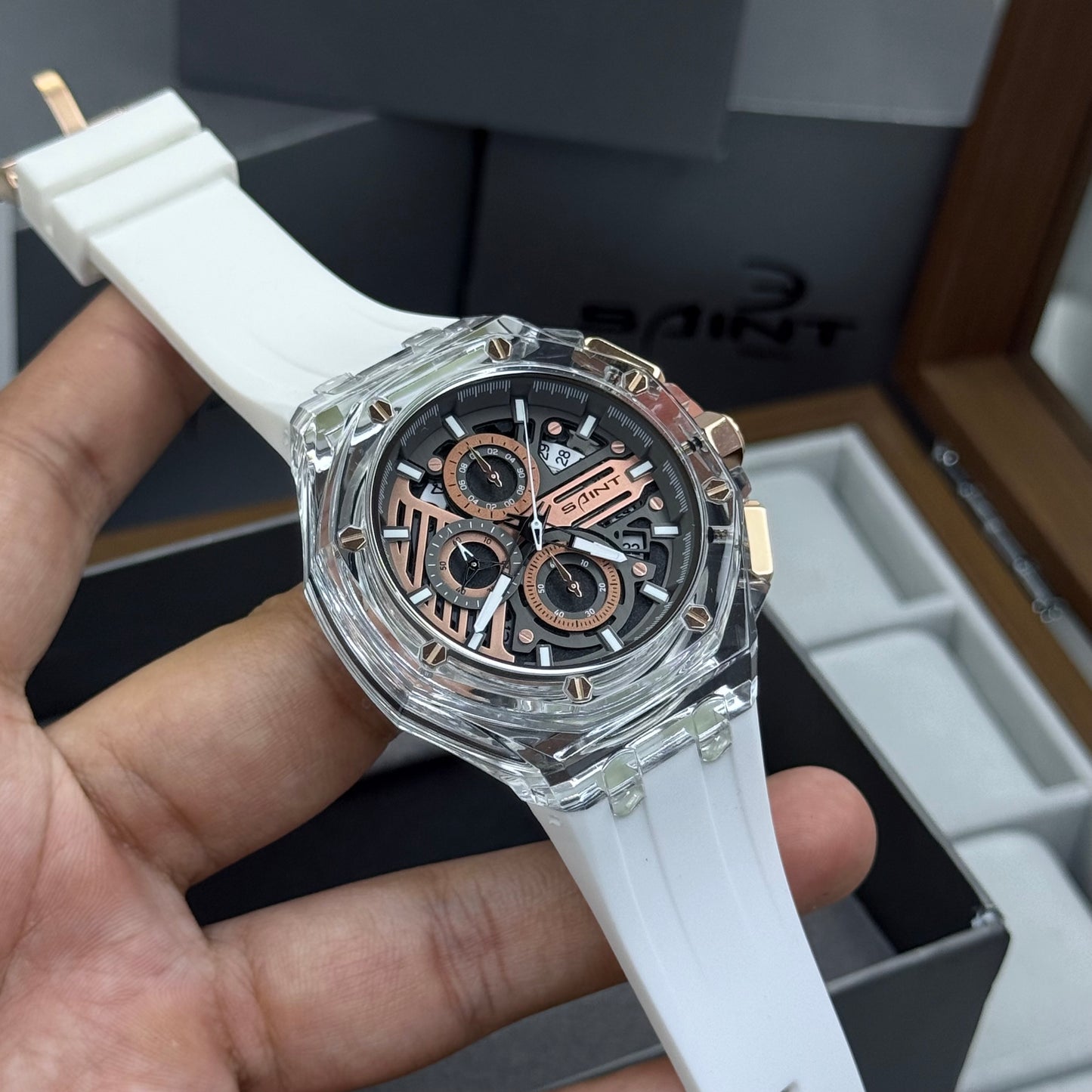 SAINT TRANS SUMERGIBLE PARA HOMBRE REF-G1565-BO
