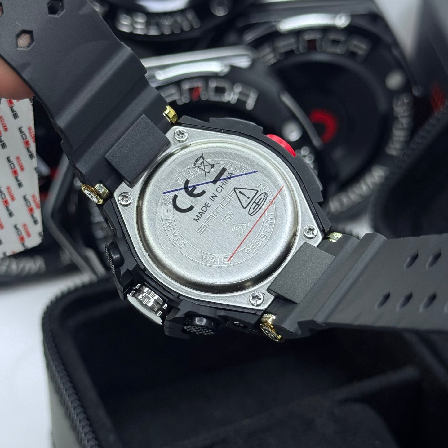 SANDA X G-SHOCK SUMERGIBLE DAMA REF-789-NN