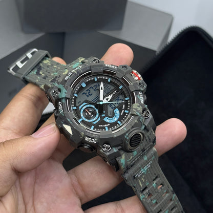 SAINT X G-SHOCK SUMERGIBLE HOMBRE REF-8008-CVA