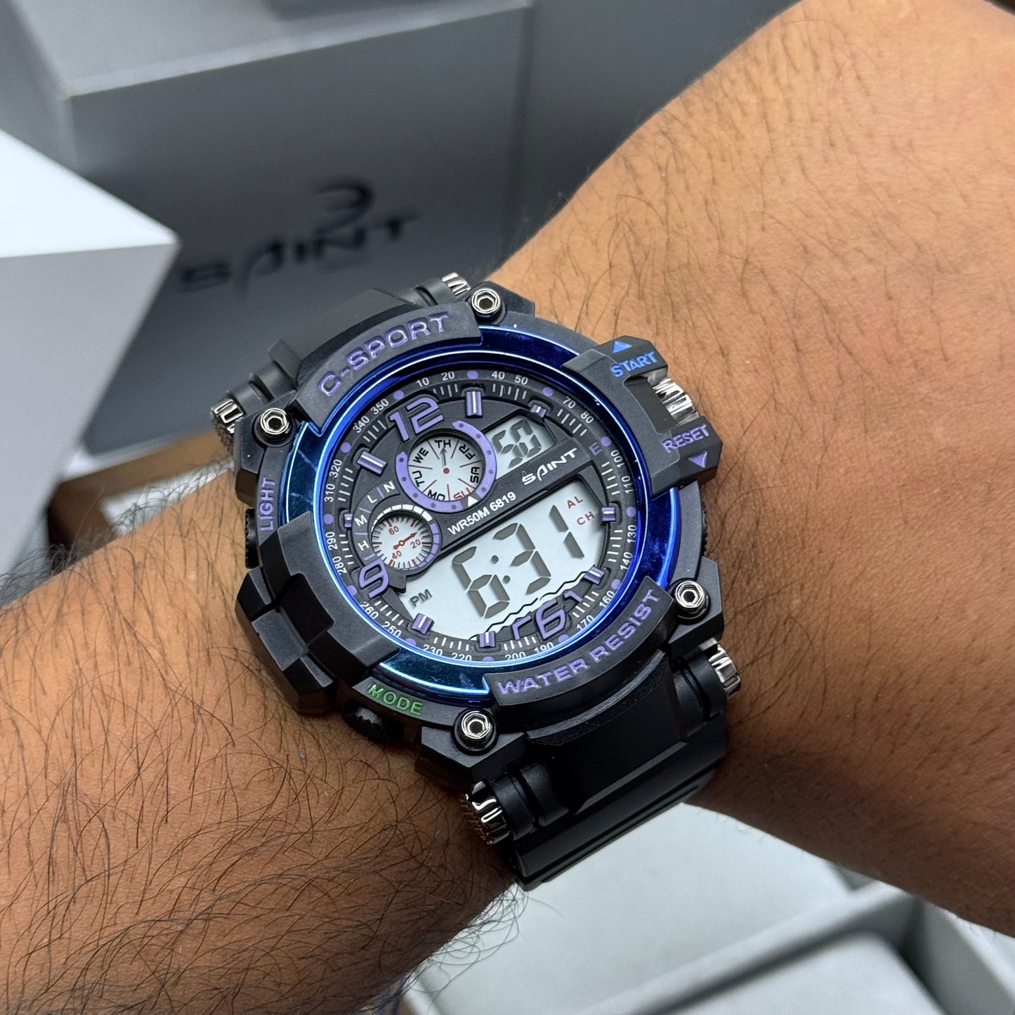 SAINT X G-SHOCK PARA SUMERGIBLE HOMBRE REF 6819-NAM