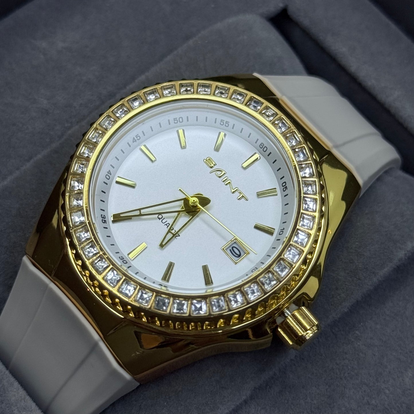 SAINT x TECHNOMARINE PARA DAMA CUBANO REF-2296-5-BGDB