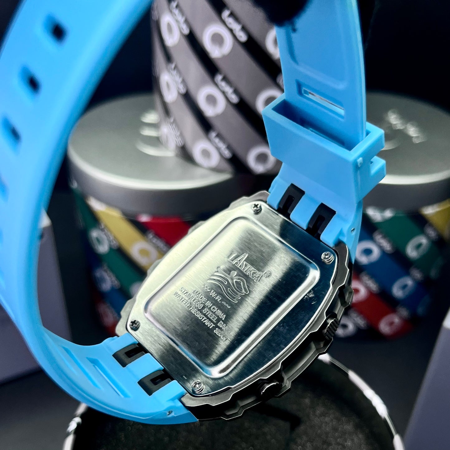 RICHARD MILLER x LASIKA DIGITAL SUMERGIBLE PARA HOMBRE REF-AC