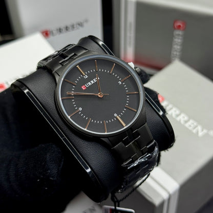 CURREN ORIGINAL PLANO PARA HOMBRE REF 8321-N