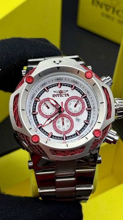 INVICTA BOLT RESERVE ACERO PARA HOMBRE REF-PR