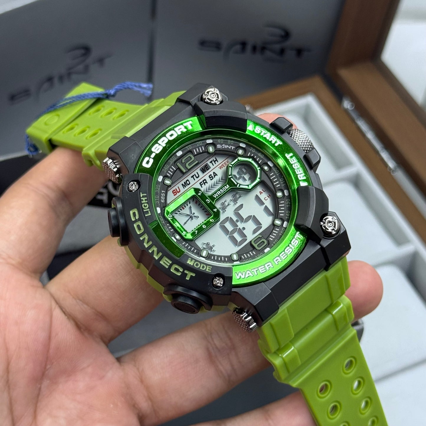 SAINT X G-SHOCK PARA SUMERGIBLE HOMBRE REF-6851-VV